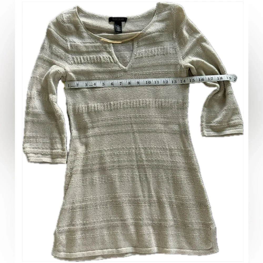 White House Black Market sweater tunic